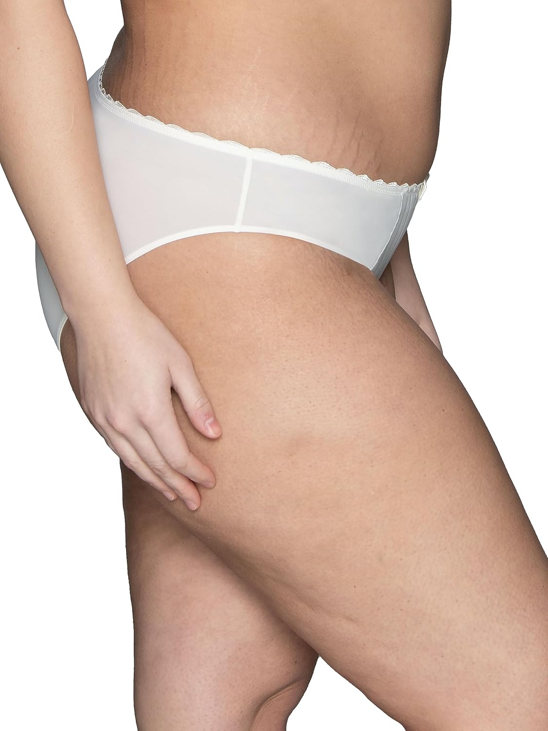 Vanity Fair Women’s Flattering Lace Panties: Lightweight & Silky with Superior Stretch