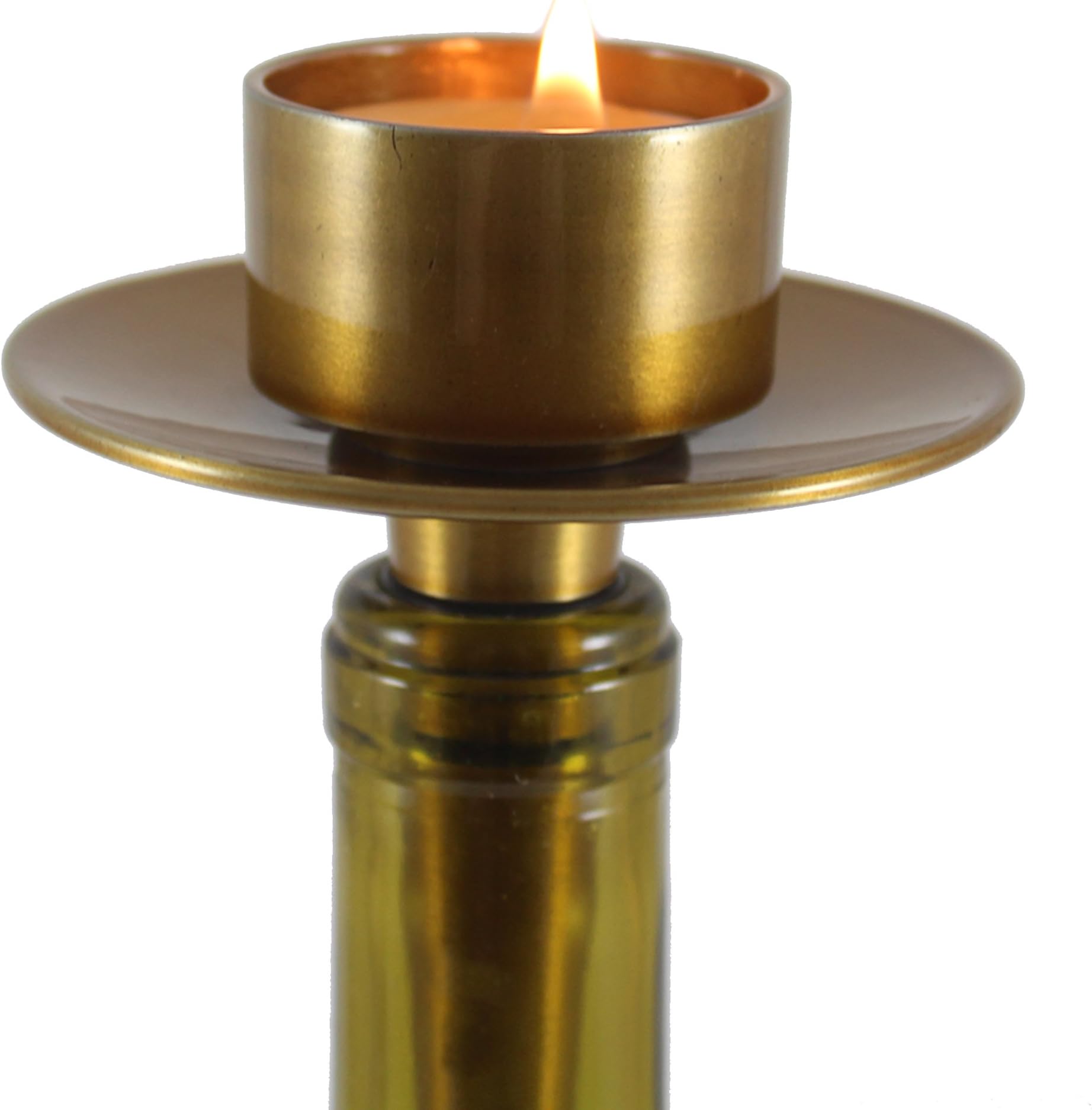 NORTHERN LIGHTS BOTTELABRA TEALIGHT GOLD