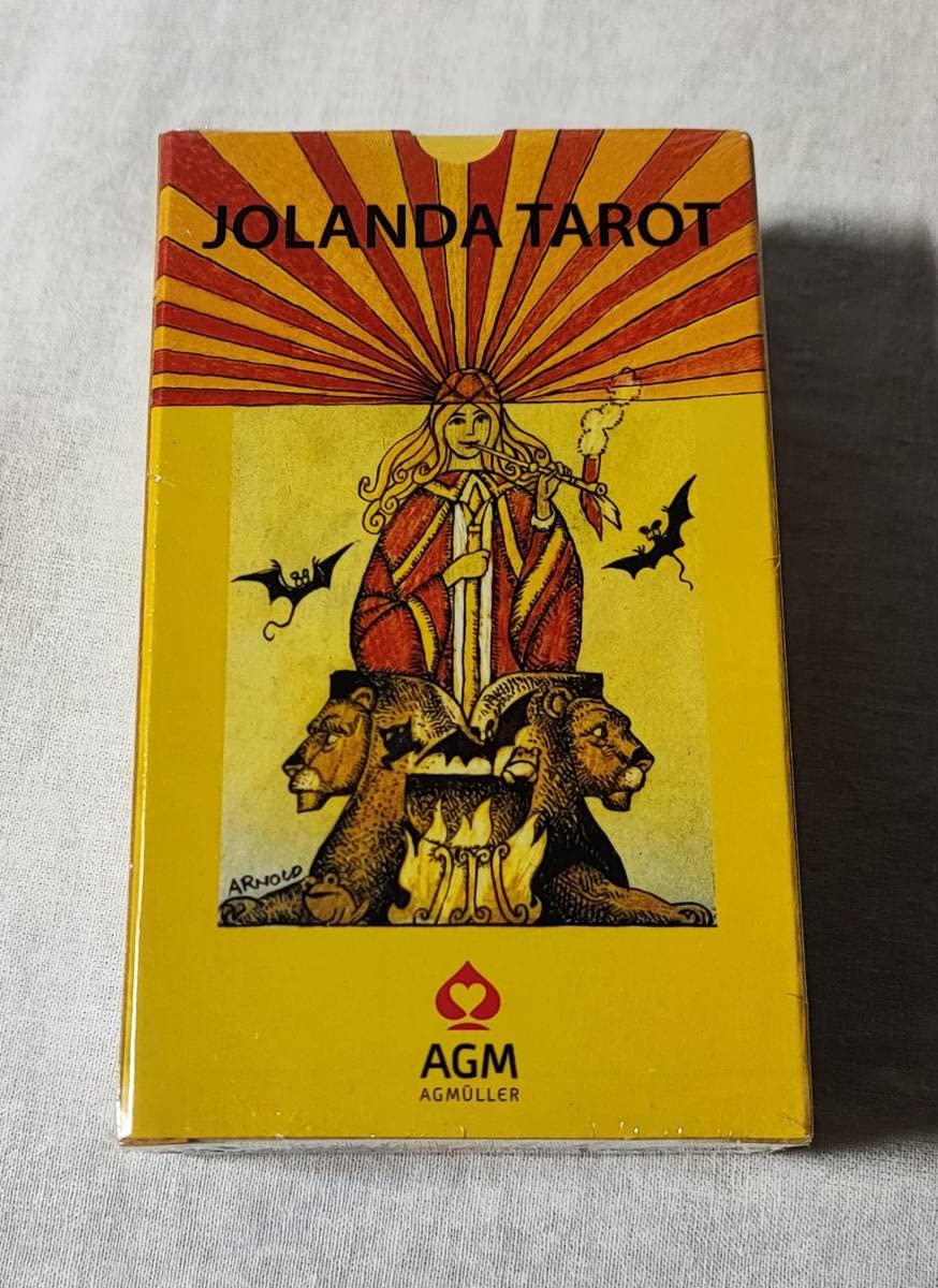 絶版❤️ジョランダタロット Jolanda Tarot 未開封！ Amazon | ≒≒≒未開封 ジョランダタロット Jolanda Tarot 2008