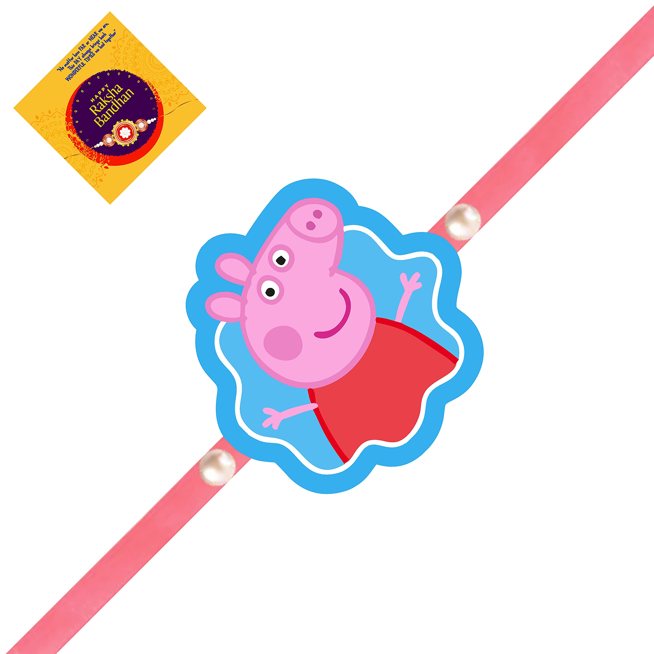 Swastikart Kids Magnet - Ppepp Rakhi for Small Paying Kids - Lover for Carttoon Rakhi - Trending in Kids for This Year with Card Brothers special rakhi (B0CDMGSG98) Amazon Price History, Amazon Price Tracker