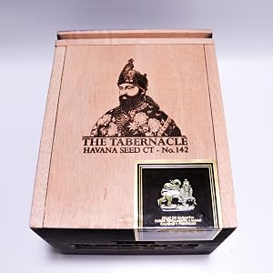 Amazon.com: The Tabernacle Corona Havana No. 142 Empty Wood Cigar Box 6 ...