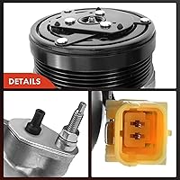 Vista 8 de A-Premium Compresor de aire acondicionado con embrague compatible con Mini Cooper 2007-2016, Cooper Paceman 2013-2016, Cooper Countryman 2011-2016