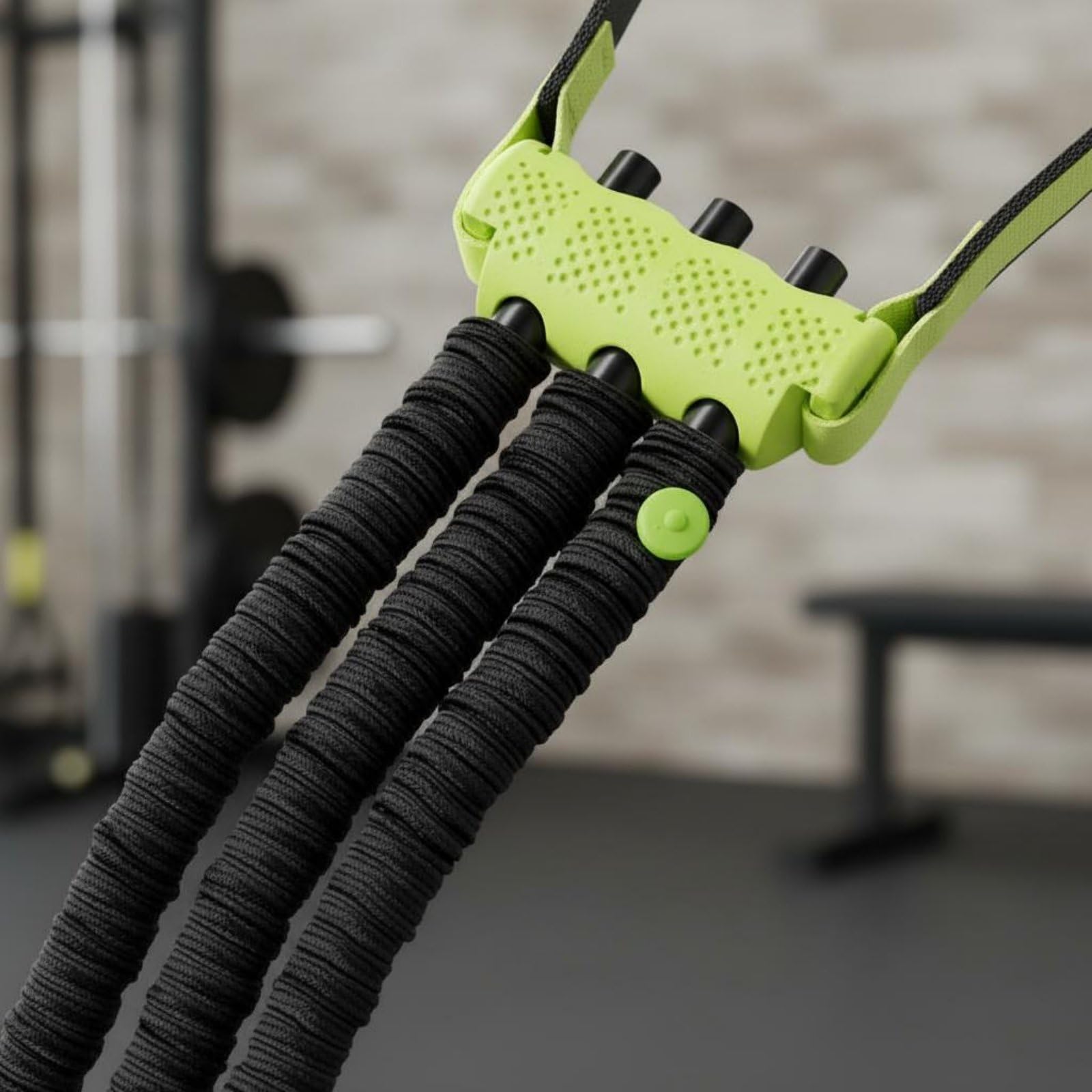Training Pull Up Band Klimmzugband Widerstandsband Übungsband Fitnessband mit Robustem Nylonband Und Anpassbarer Länge für Zuhause Türpfosten Sportstudio