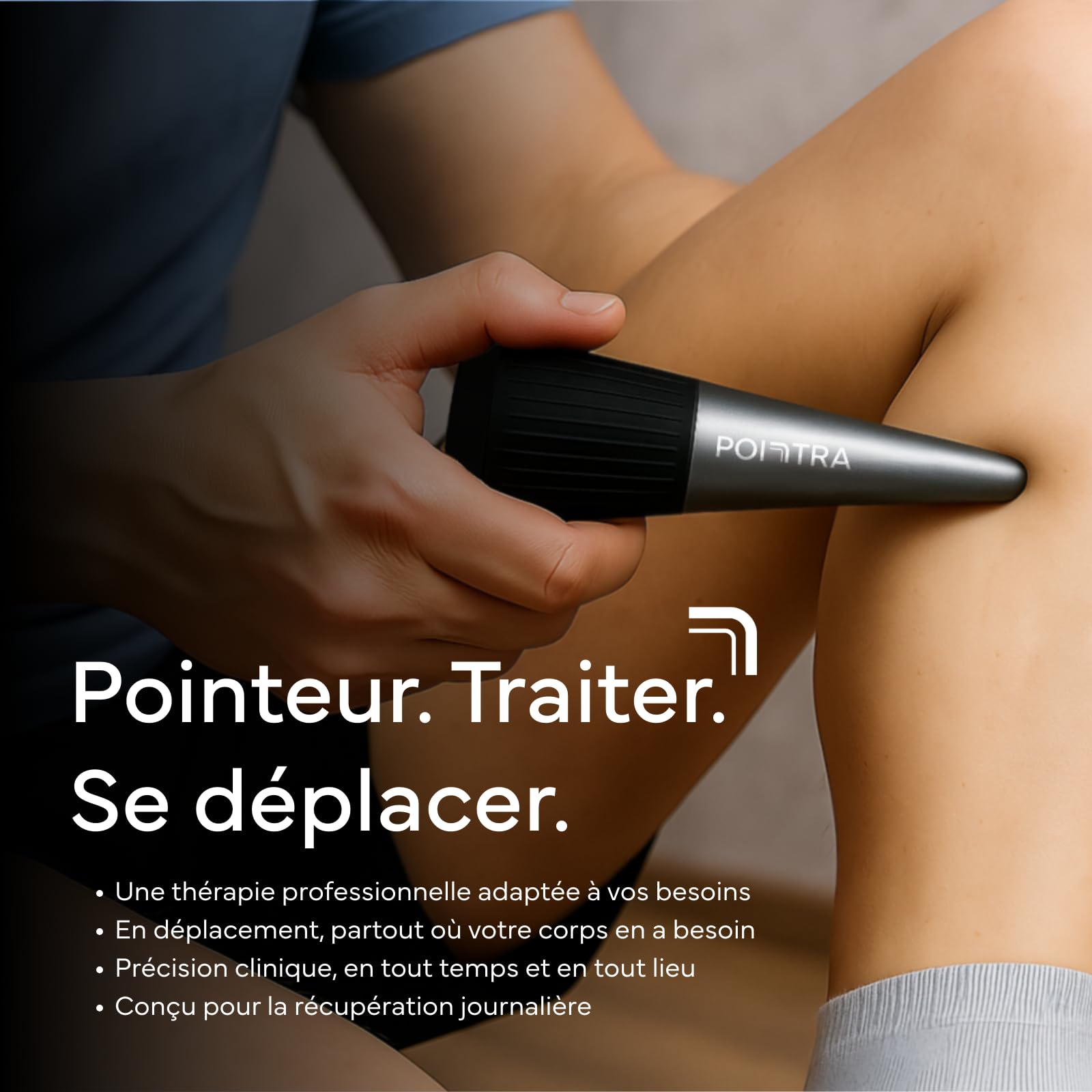 TensCare Pointra – Masseur à Thérapie Vibratoire Focalisée