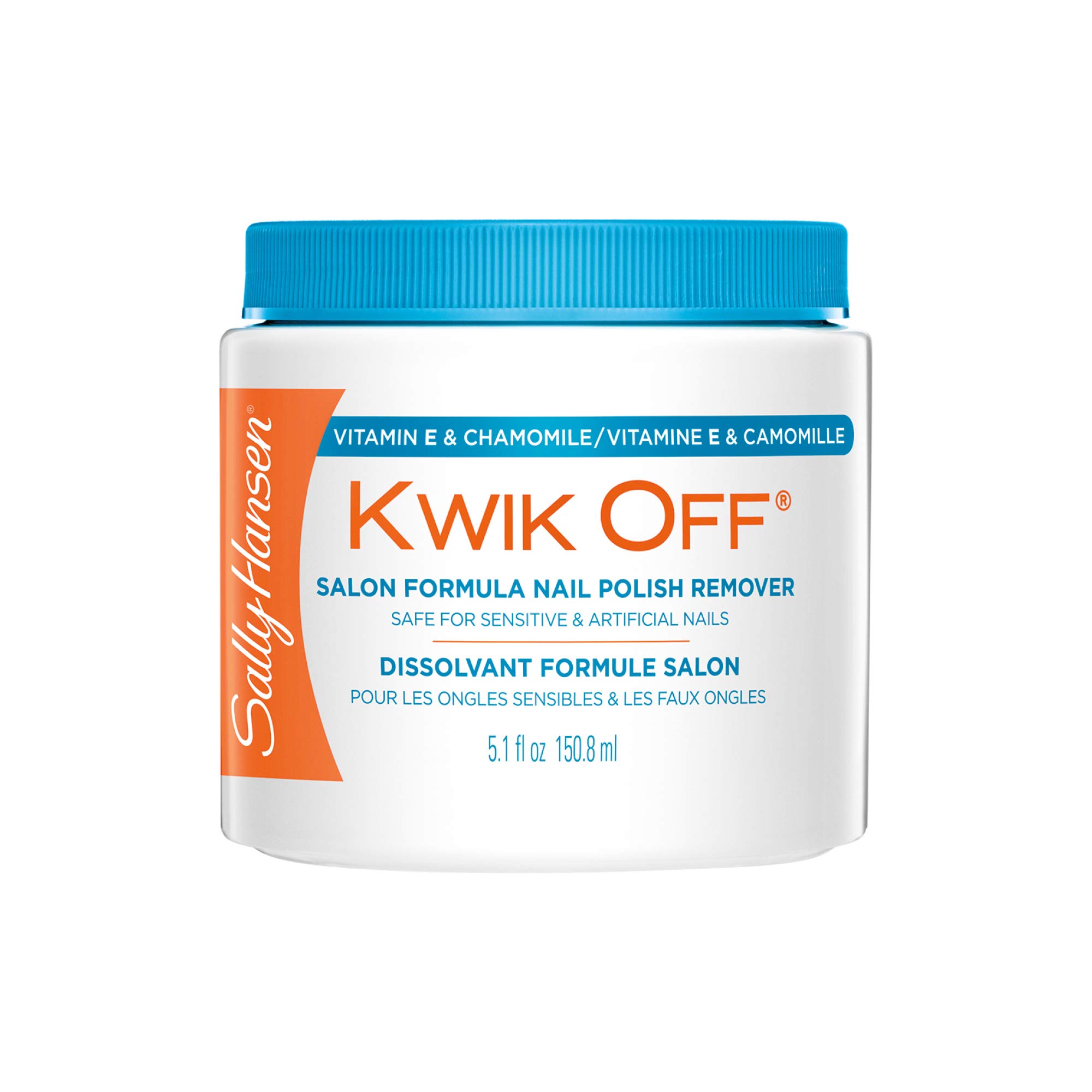 Sally Hansen Kwik Off Salon Formula Nail Polish Remover, NA, 144 g