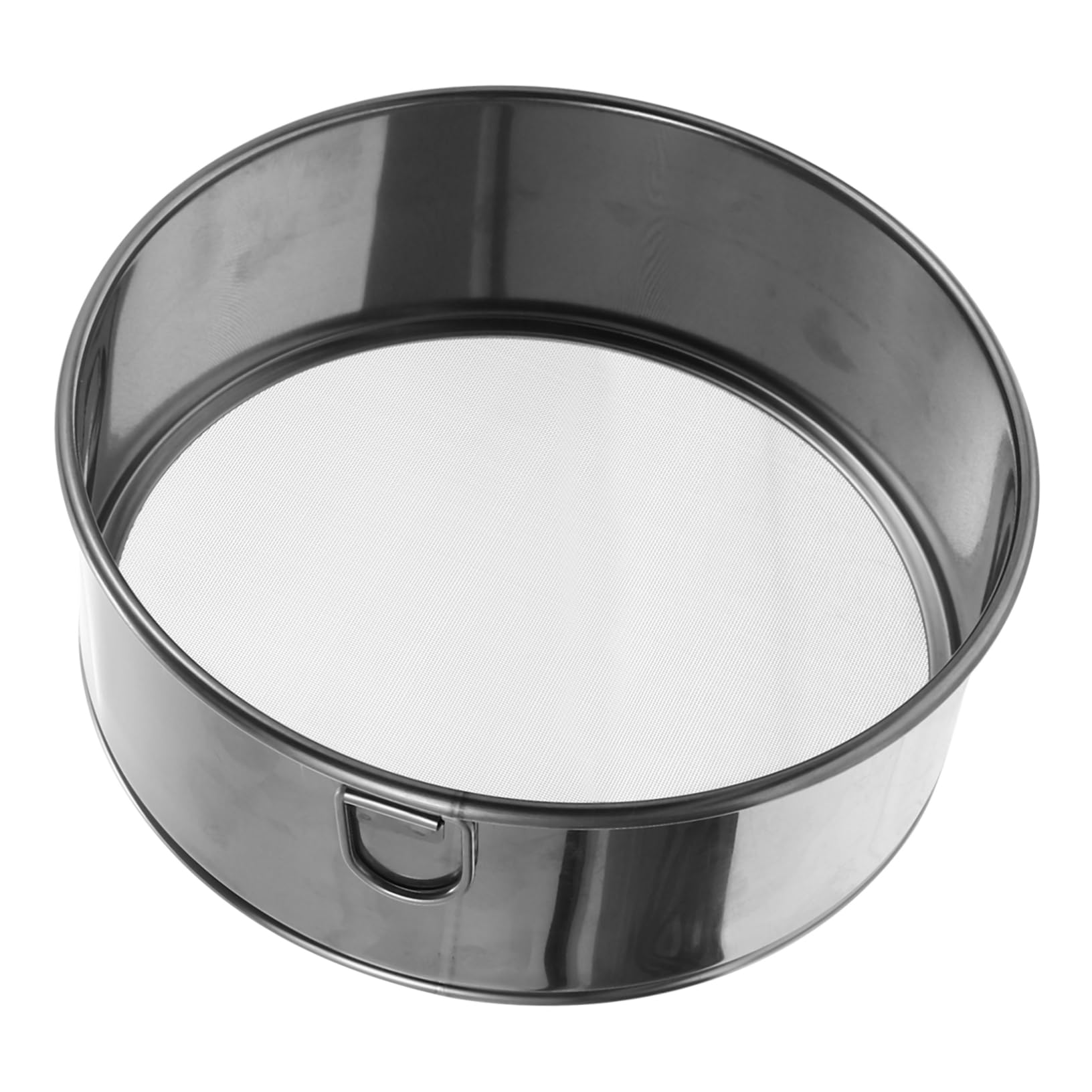 COLLBATH Stainless Steel Flour Sifter Strainer Fine Mesh Flour Sieve for Baking for Sifting Baking Powder Cocoa Icing Sugar Kitchen Tool for Home and Professional Use