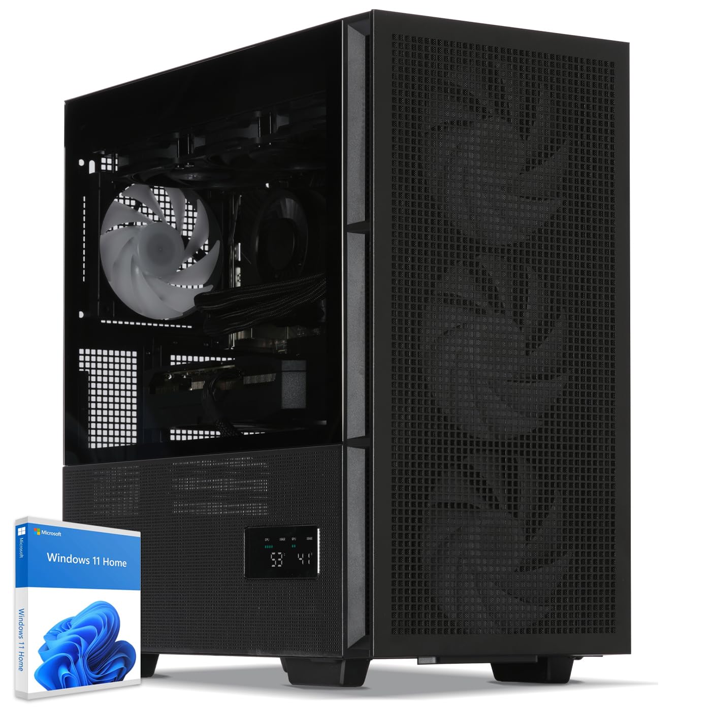 Sedatech PC Gaming • RTX 5070 | AMD Ryzen 9 9950X3D | 32Gb DDR5 | 2Tb SSD M.2 | WiFi 7 | BT 5.4 | Win 11
