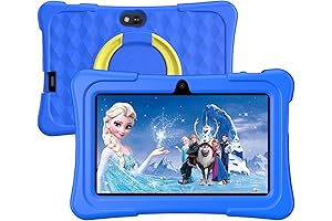 7-Inch Android Tablet: A Fun and Educational Companion for Kids Ages 6-12