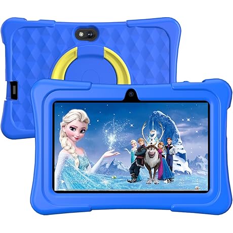 7-Inch Android Tablet: A Fun and Educational Companion for Kids Ages 6-12