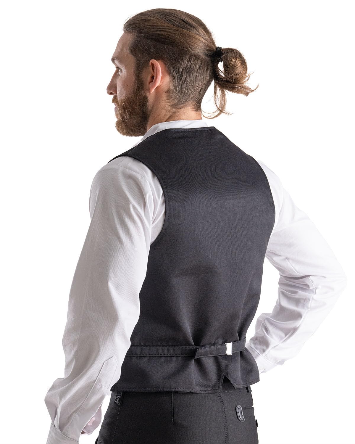 OYSTER Fabian Zunftweste für Herren, hochwertige Arbeitsweste aus Zwirn-DoppelPilot (100% Baumwolle), für Dachdecker, Zimmerer & Maurer