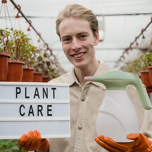 Miniatura 6 de SHAELPII Botella pulverizadora para plantas, rociador eléctrico, bomba automática de alimentación continua, lata de agua, jardín, hierba,