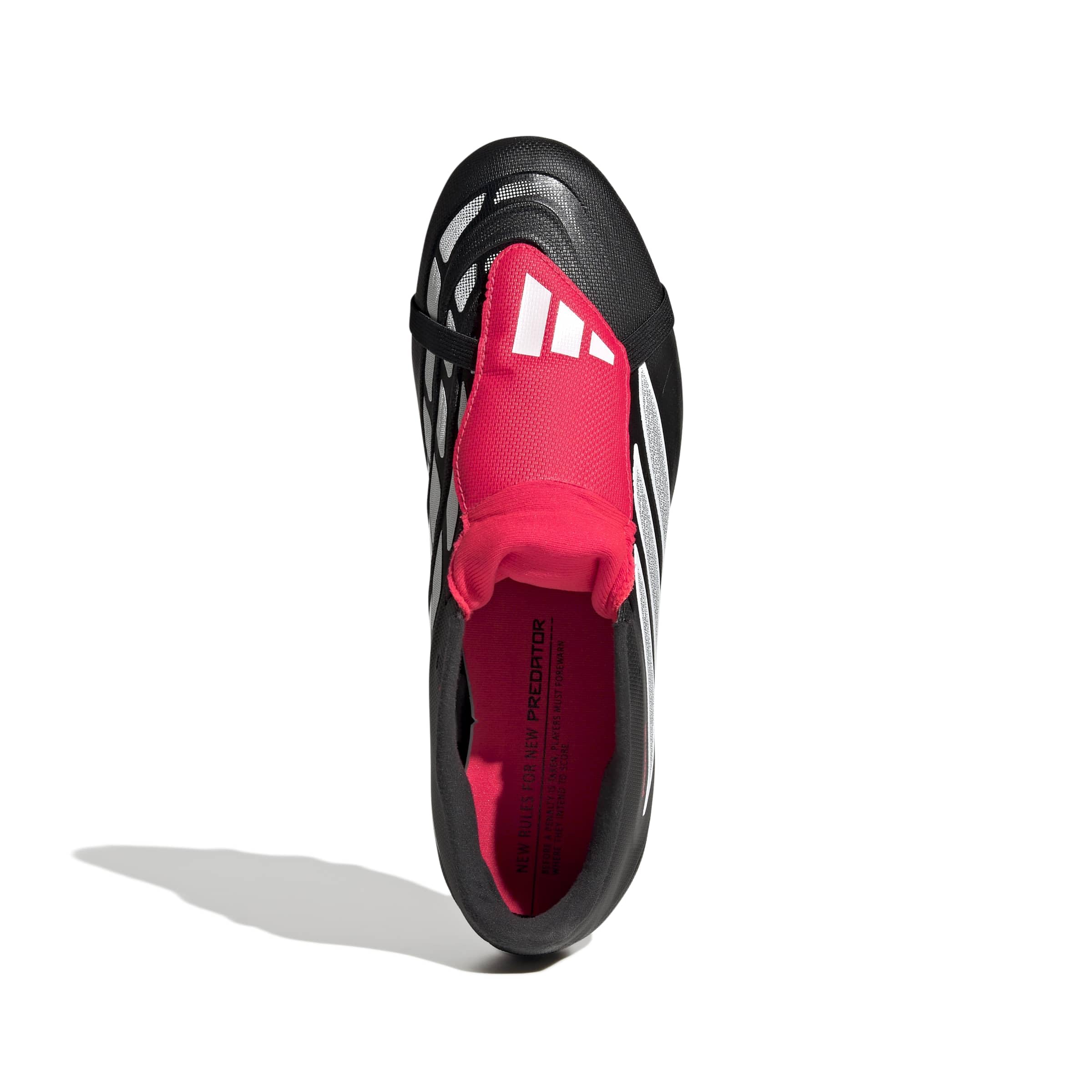 adidas Unisex Predator Club Fußballschuh, Feste/gemischte Böden, umschlagbare Zunge