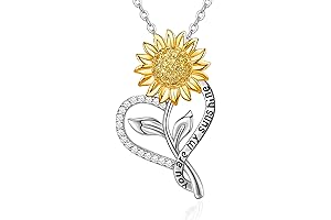 You are My Sunshine Necklace: A Cherished Keepsake for Loved Ones