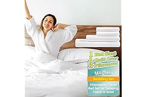 Disposable Sheet Set for Travel: Easy On-the-Go Comfort
