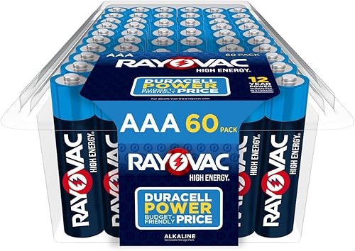 Miniatura 6 de Rayovac Baterías AA de litio de 1,5 V (paquete de 24), baterías dobles A