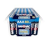 High Energy AAA Batteries (60 Pack), Alkaline Triple A Batteries