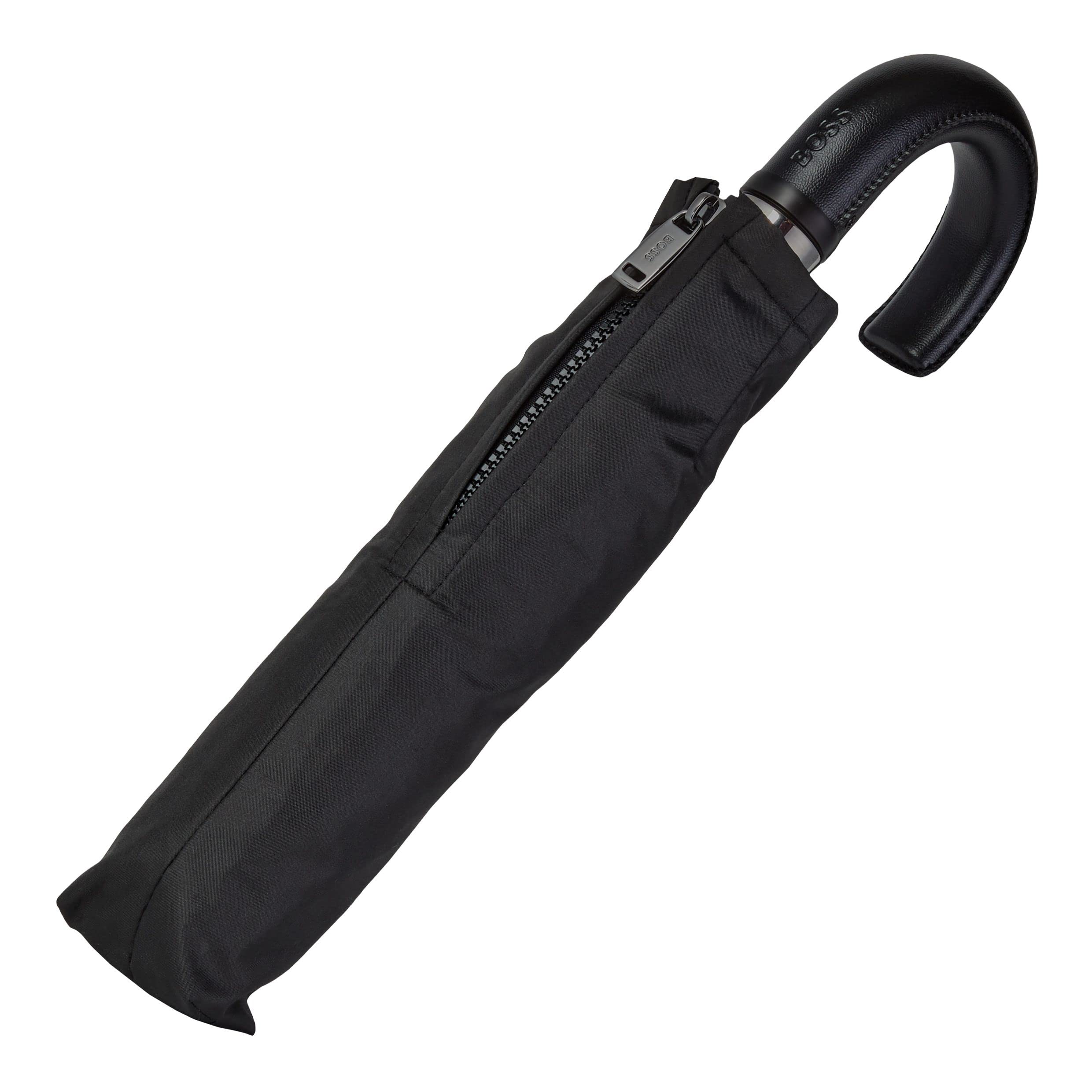 Hugo Boss Umbrella pocket Iconic Black