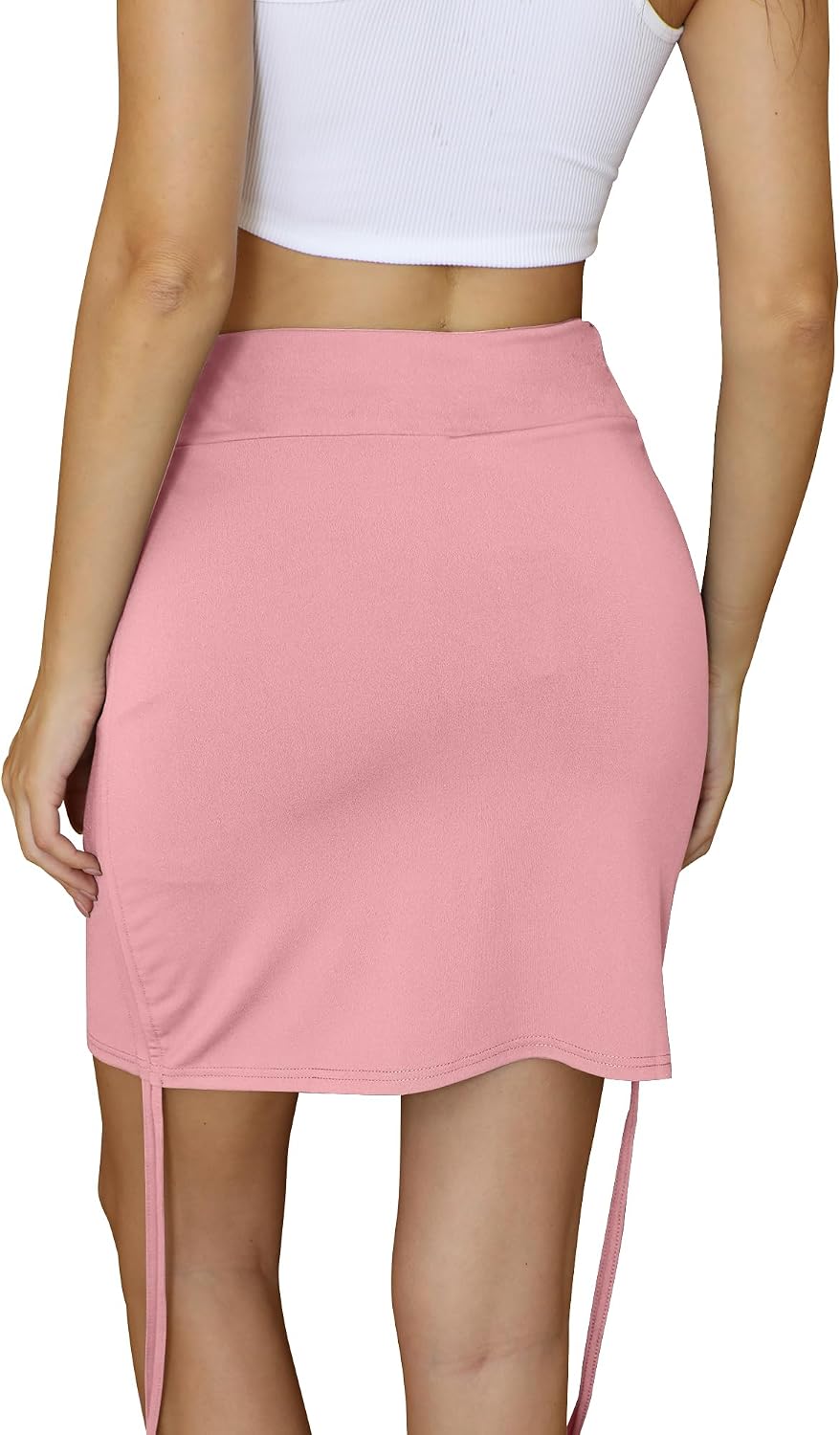 Moderate Knee Length Casual Short Skirt for Women Fashion Sports Tennis Golf 20-inch Skirt