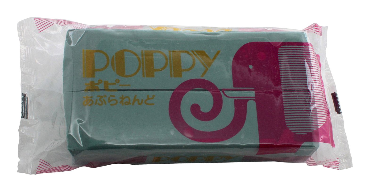 Amazon | VAN AKEN 中部電磁器工業 ポピー油土 (青) 1kg 06-0302