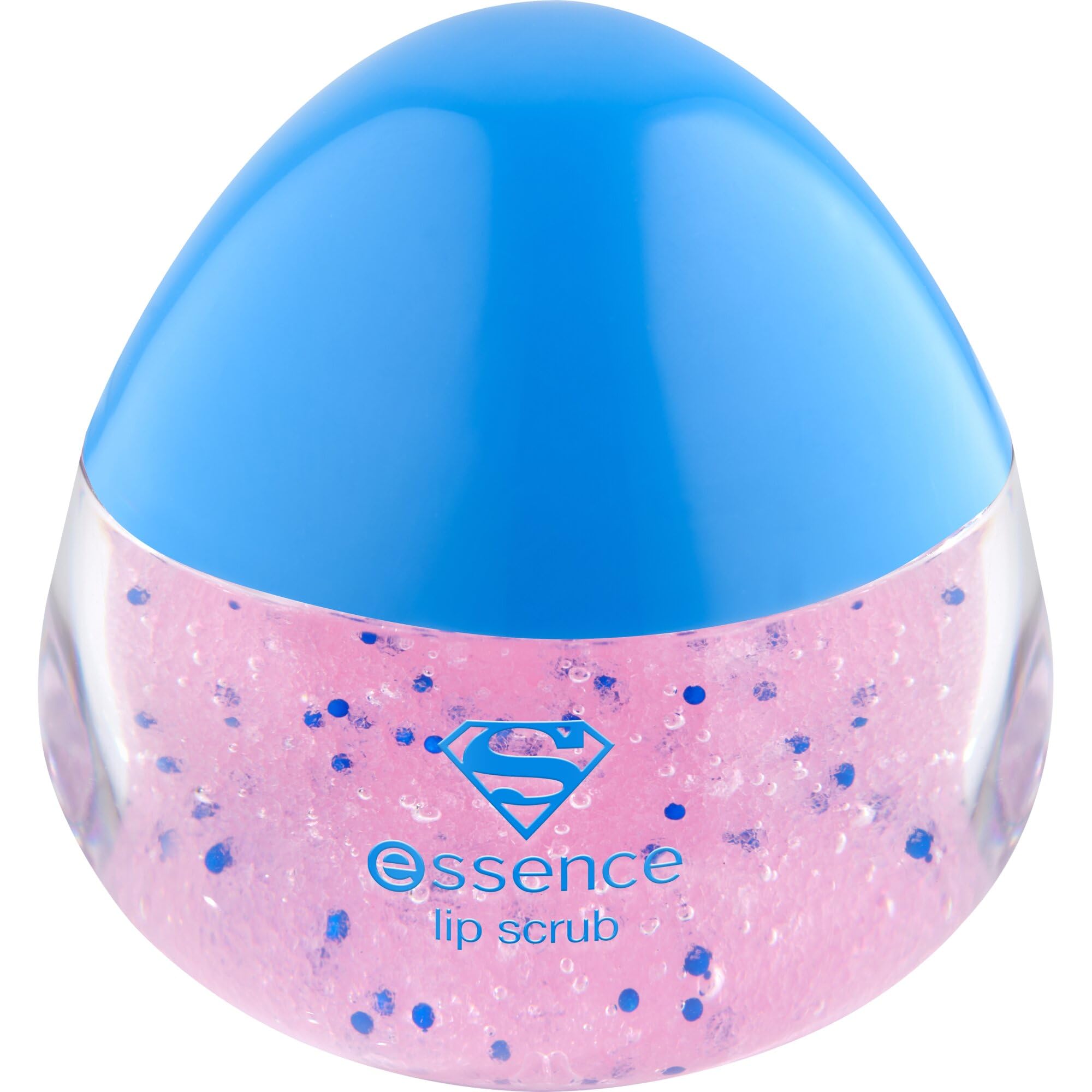 essence Exfoliante de labios Superman, con vitaminas, natural (11g)