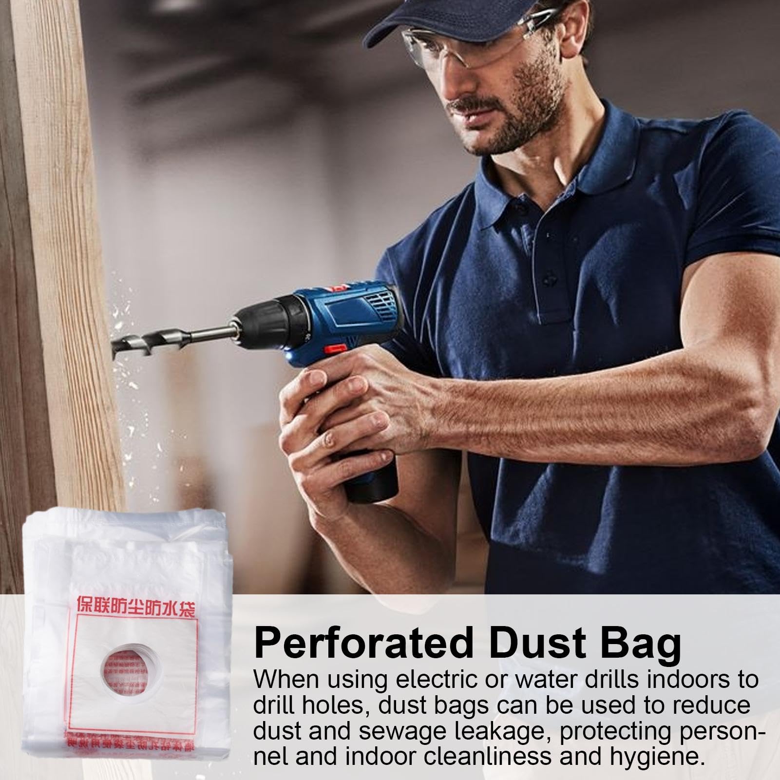 Rack A Tiers Drillers Dust Bowl Desktop Sanding Dust Collector