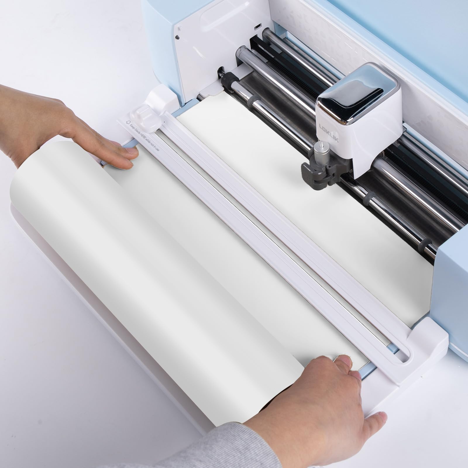 LOKLiK iCraft Rollenhalter-Kit für großformatiges, mattfreies Vinylschneiden – Erstellen Sie mühelos überdimensionale Wandkunst, Aufkleber, Banner und Schaufensterbeschilderungen