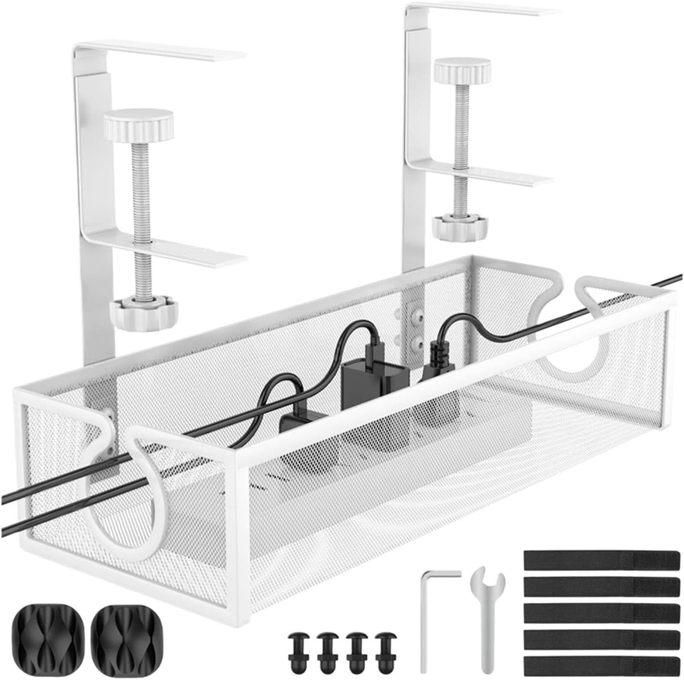 Cable Tray Cable Management Desktop Organization
