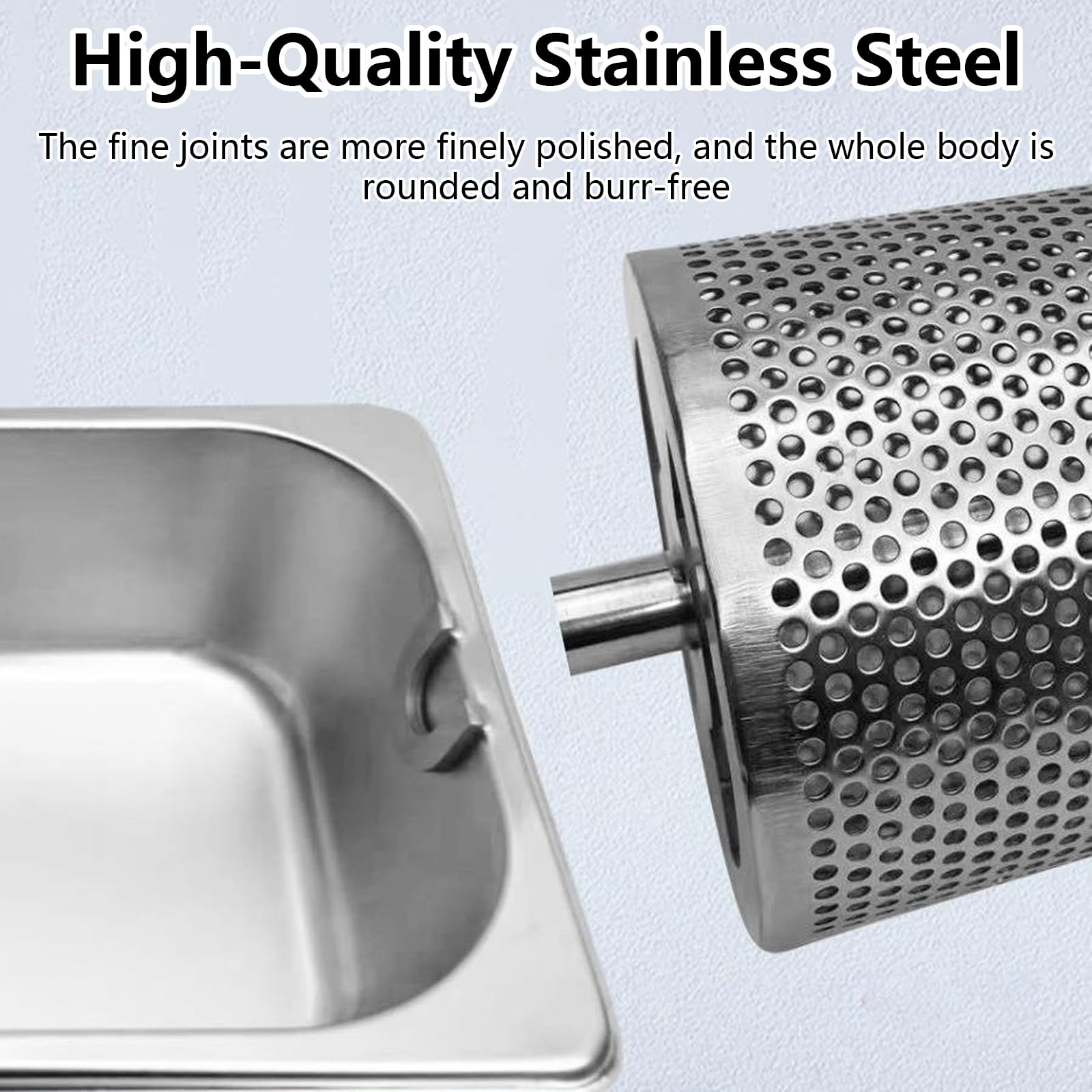 ZONJIE Rouleau à Beurre En Acier Inoxydable De 1,5 L Avec