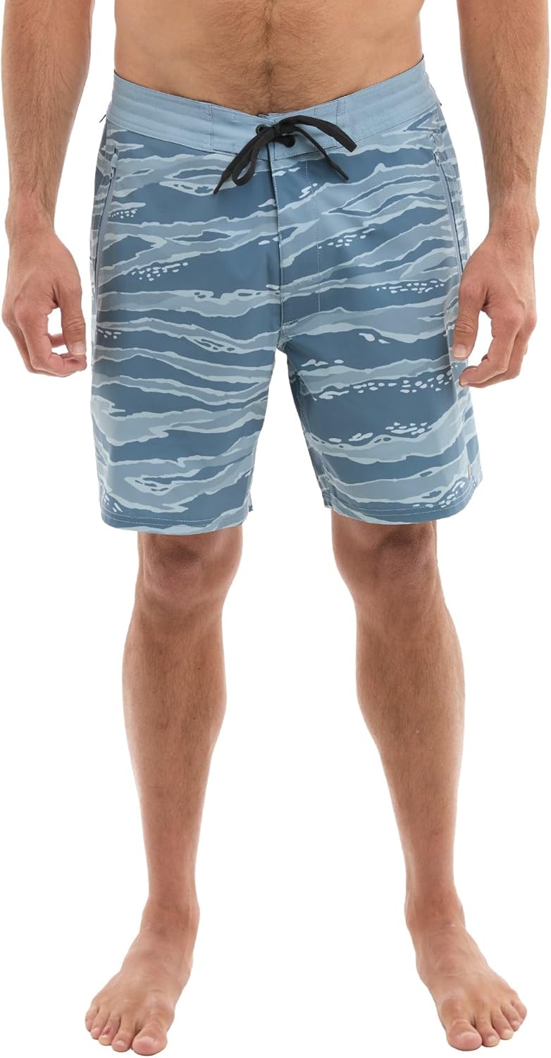 PELAGIC Men's Leaderman Boardshorts 18"