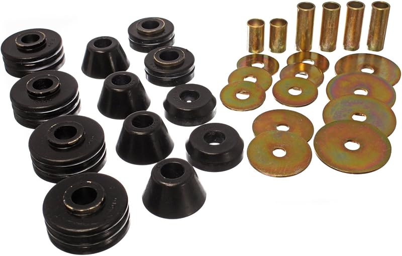 Kit de buchas do suporte do braço de controle Energy Suspension 3.4109G para GM – 1 unidade