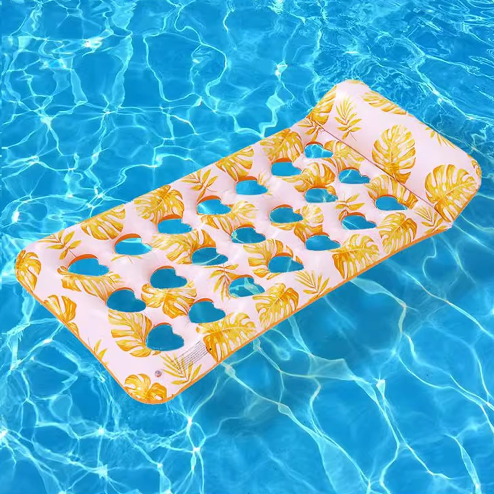 Balsas Piscina | Cama De Agua Inflable Plegable Con Lujo Ubicación | Colchón De Piscina Para Tomar El Sol - Mujeres Y Hombres Más O Fiesta Del Agua