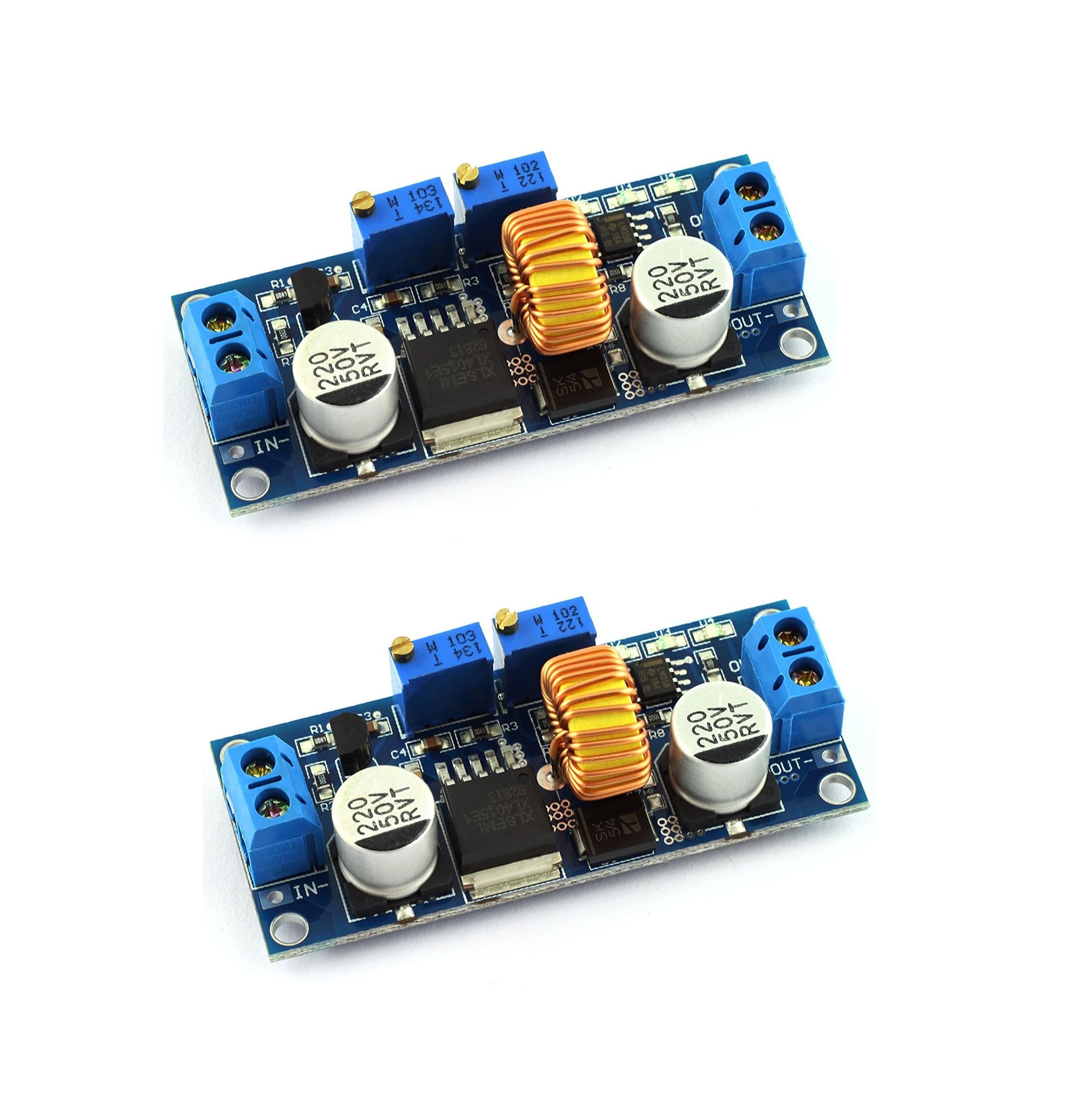 xcluma 5A 75W Xl4015 Cc Cv Dc-Dc Lithium Battery Charger Step-Down Module (Pack of 2) (B09VBS9C7G) Amazon Price History, Amazon Price Tracker