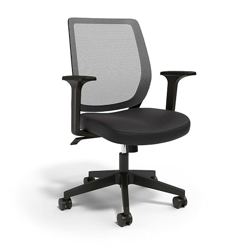 Staples Ergonomic Mesh Task Chair Adjustable product photo (Office Chairs) — ScooterReviewPro review