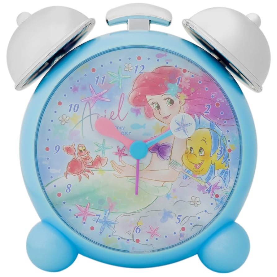 アリエル　時計 Amazon.co.jp: リズム(RHYTHM) ディズニー リトル マーメイド