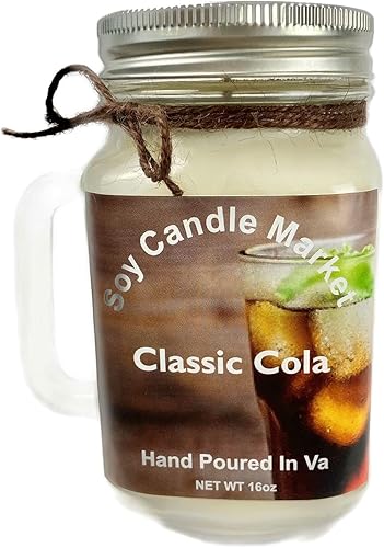 Miniatura 2 de Soy Scented Candles  Handmade & Highly Aromatic Candles Burns Upto 85 Hours in Glass Jar - Perfect for Home Decor, Wedding, Birthday, Dinner