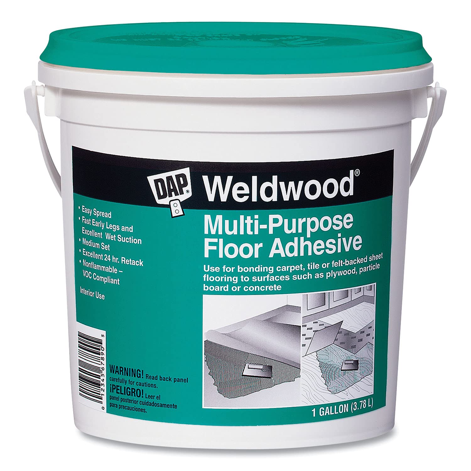 DAP Weldwood Multi-Purpose Floor Adhesive