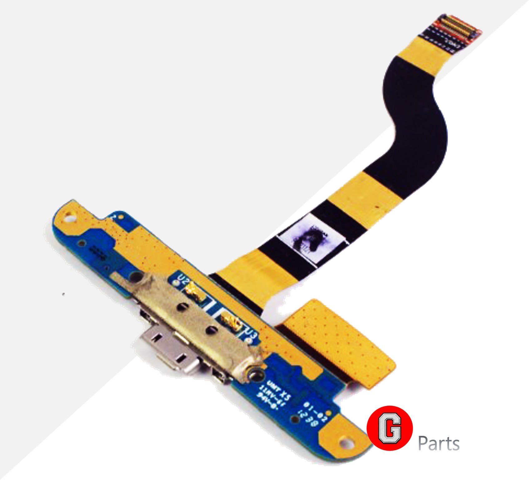 Genieforce Premium✅ Asus PadFone 2 A68 90AT0020-R10010 90AT0021-R1000 gniazdo ładowania gniazdo USB mikrofon Flex - Charger Dock Connector Audio Jack Charging Port Flex