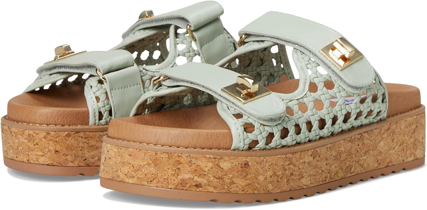 【Steve Madden】BIGSCHMONA スライドサンダル Amazon | Steve Madden レディース Bigschmona スライドサンダル