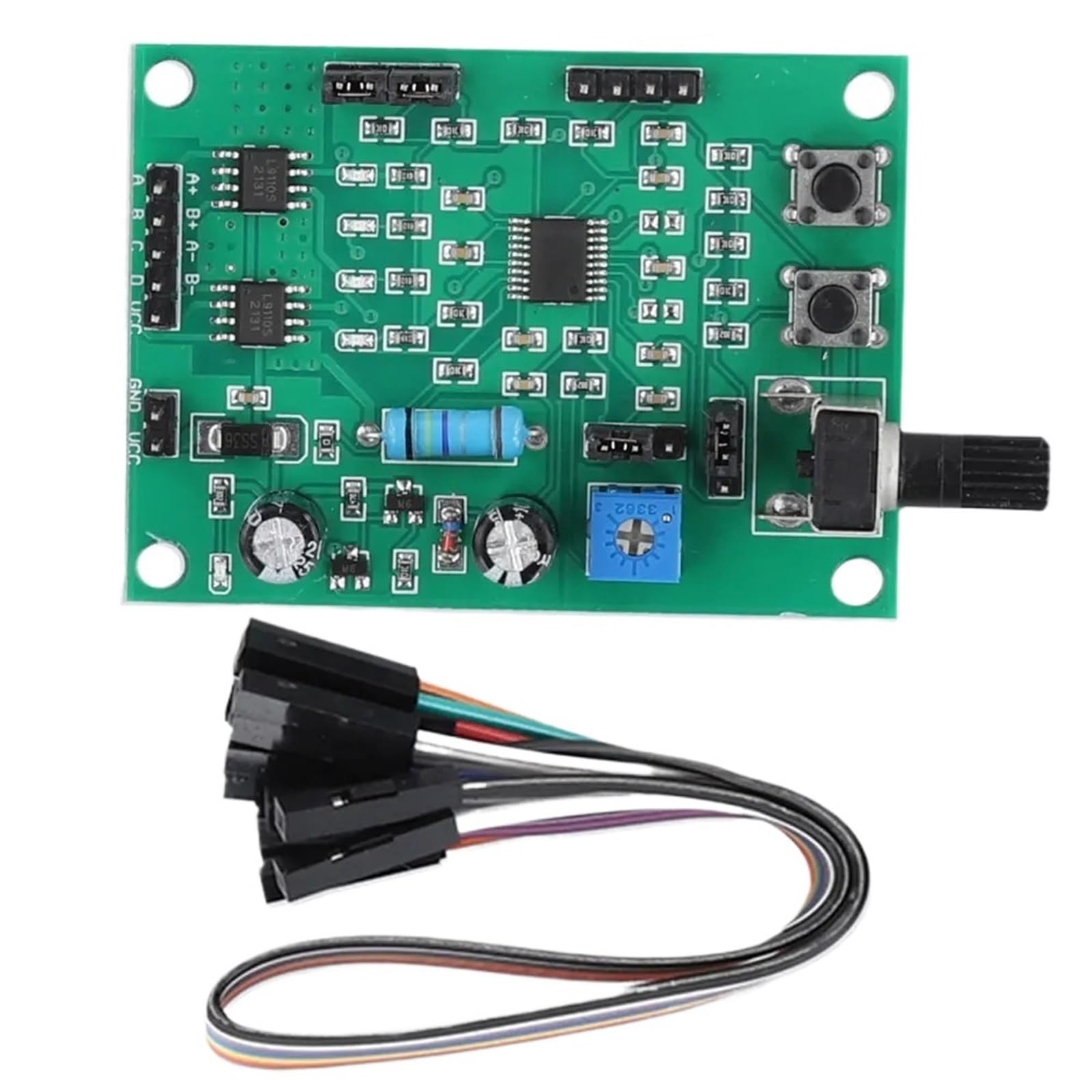 Module driver pour moteur pas à pas multifonction avec régulation de vitesse stable