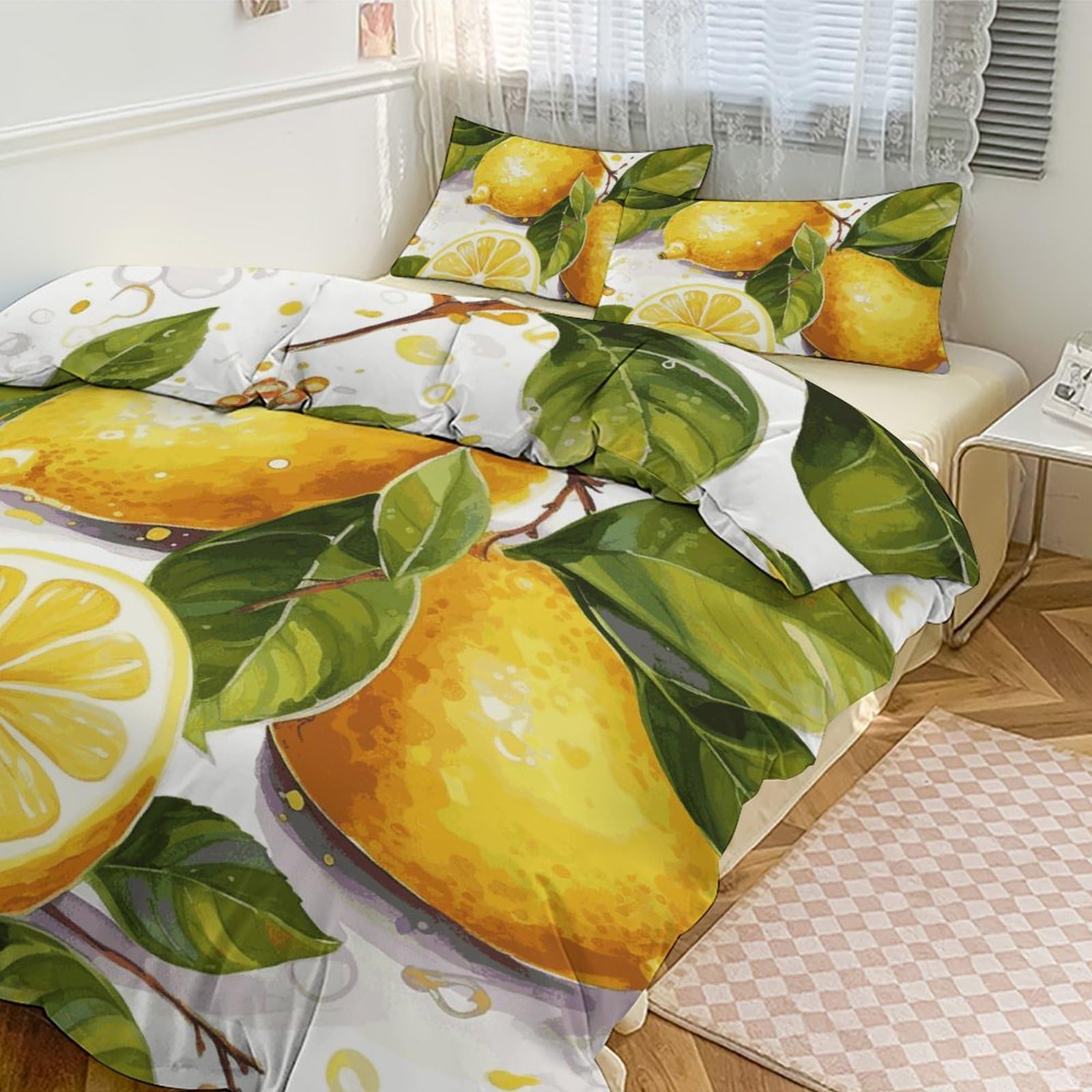 Housse de couette pour grand lit 218x177 cm et ses 2 taies
