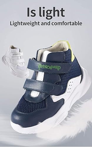 Miniatura 7 de Zapatos ortopédicos para niños y niñas, zapatos deportivos correctivos para niños con soporte de arco para el cuidado de la salud de los pies