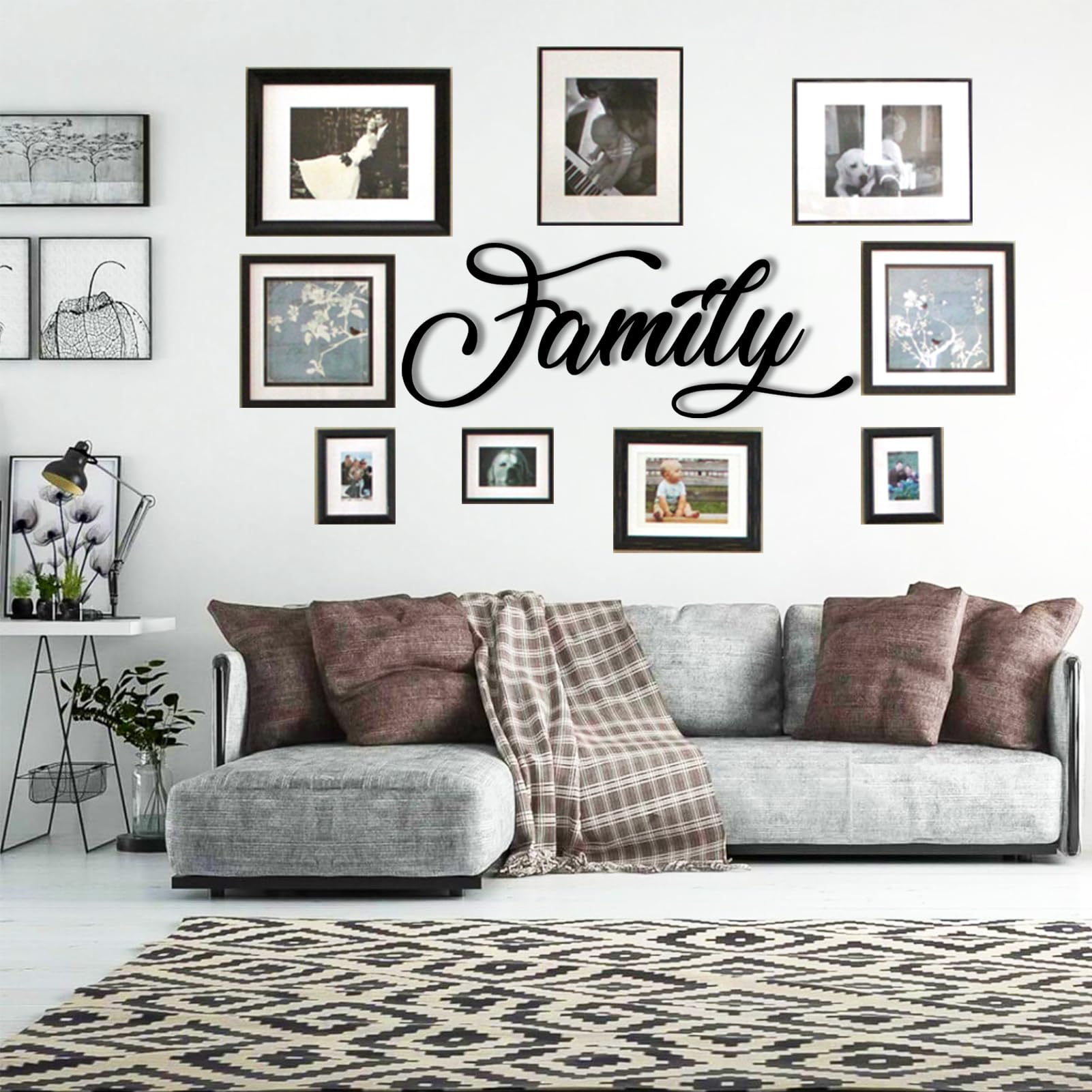 Family Word Wall Art