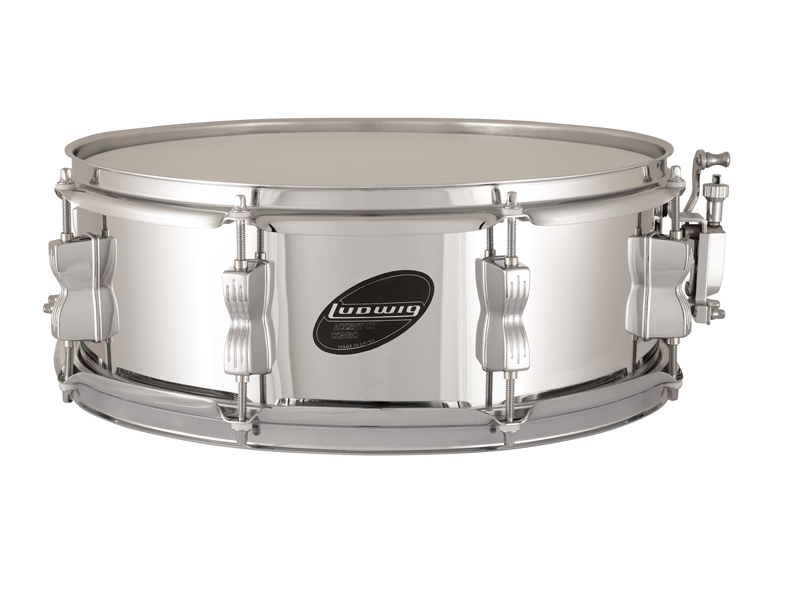 Ludwig 5x14 Steel Shell Snare Drum
