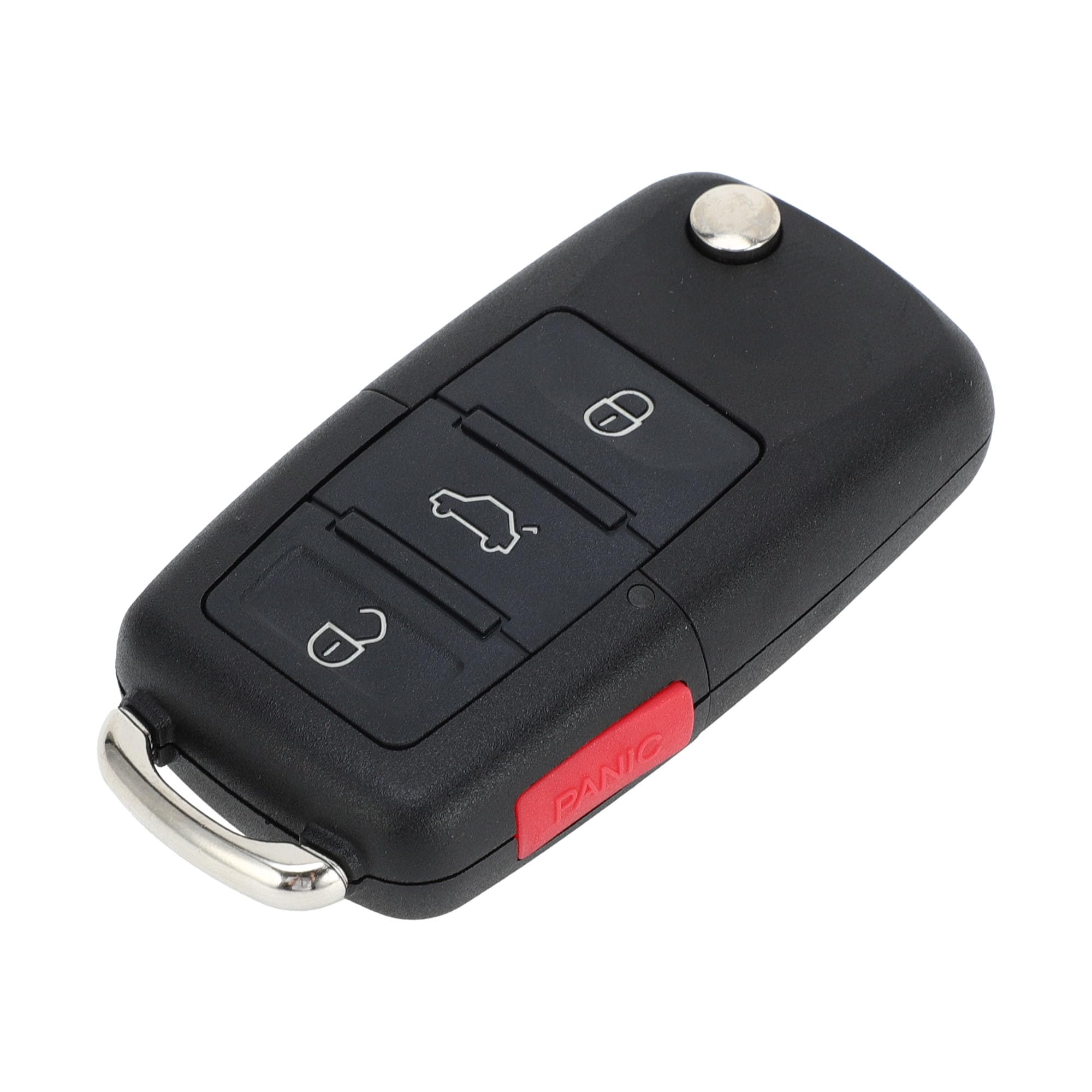 Photo 1 of X AUTOHAUX 4 Buttons Key Fob Shell for VW Tiguan