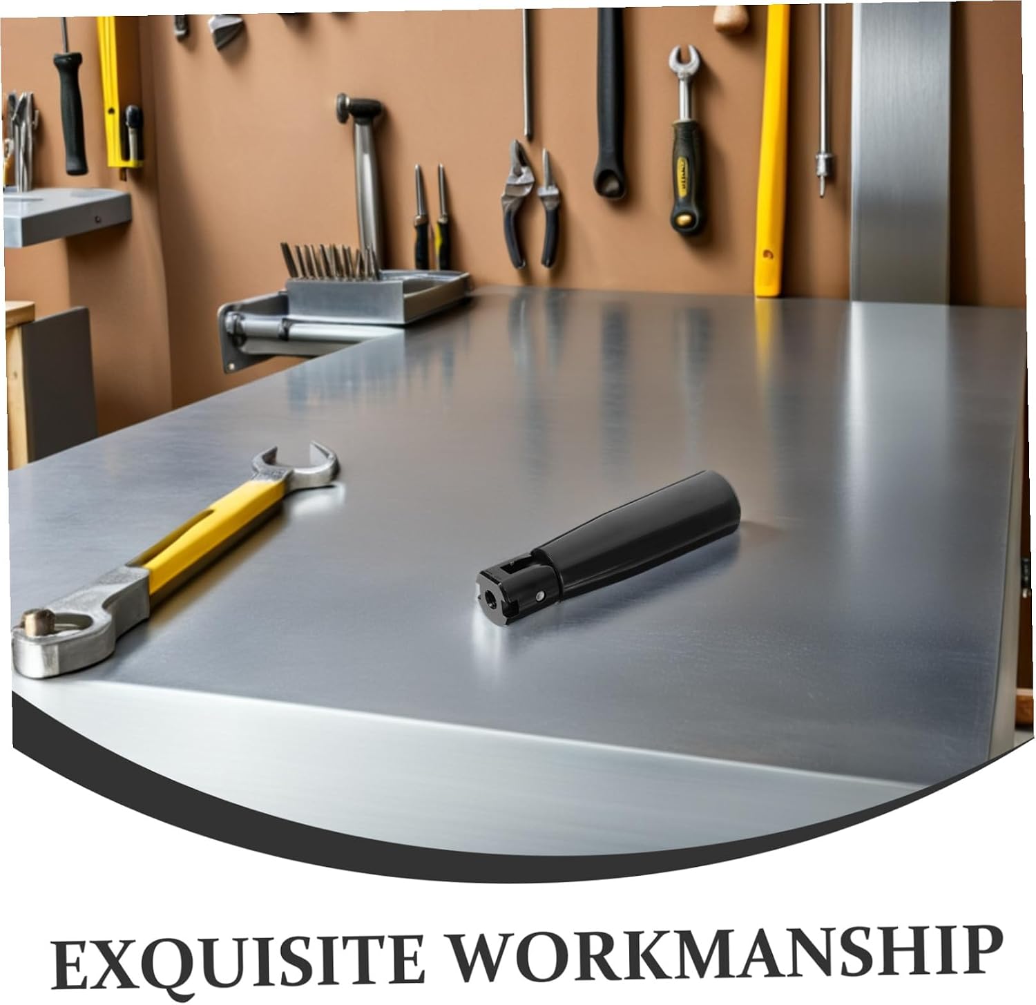 Foldable Revolving Grip M4 Screw Nylon Crank Handle for Machine Tools