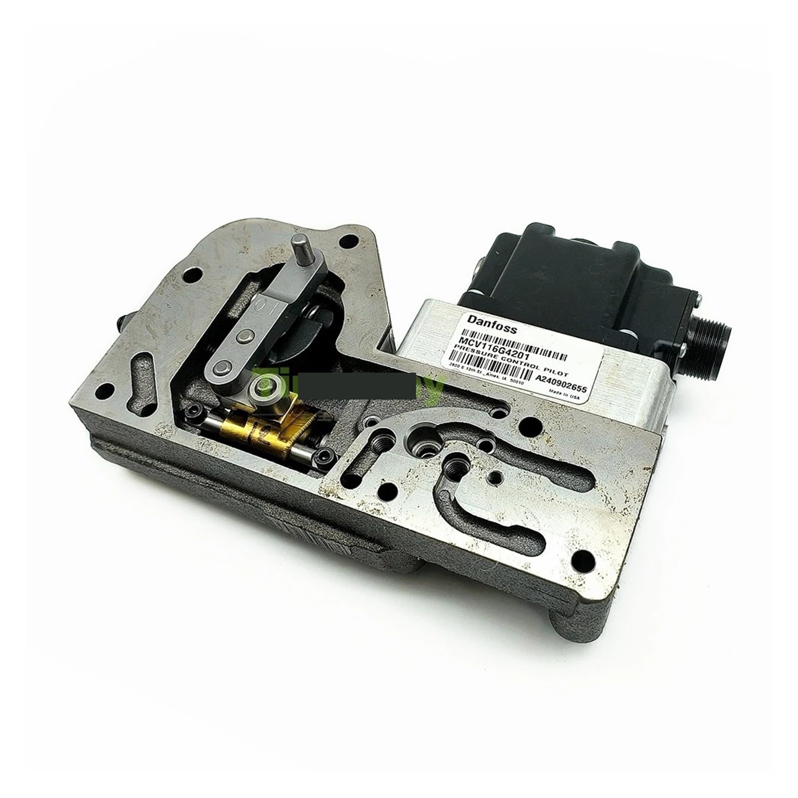 NVSFZGIYG Hydraulic Pressure Control Pilot Valve for 90R130 90L130 Piston Pump Repair Kit MCV116G4201 Soleniod