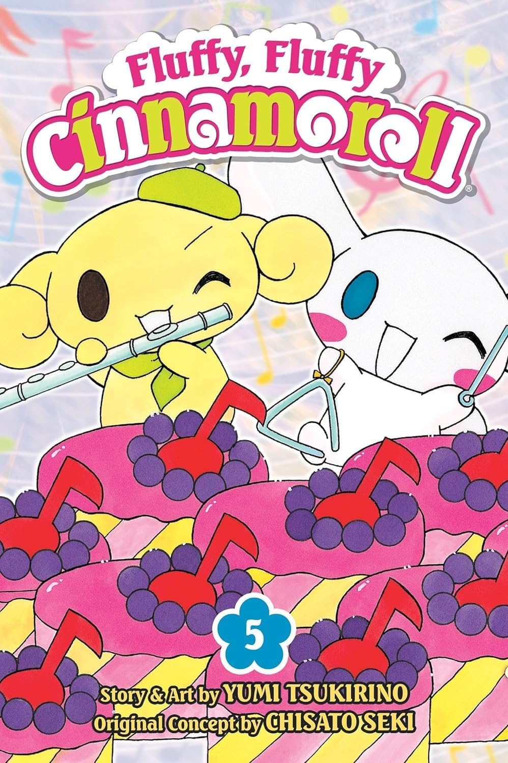 FLUFFY FLUFFY CINNAMOROLL GN VOL 05 (Fluffy Fluffy Cinnamoroll, 5) Paperback – 20 Sept. 2012