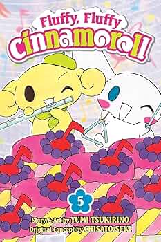 Amazon | Fluffy, Fluffy Cinnamoroll, Vol. 5 | Tsukirino