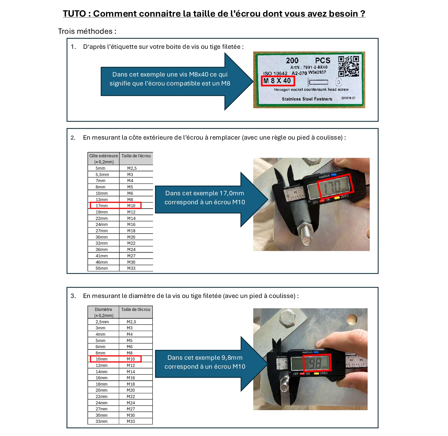 Dado Cieco M4 In Acciaio Inox - 25 Pezzi, DIN 1587, Per Meccanica E Auto - Foto 9