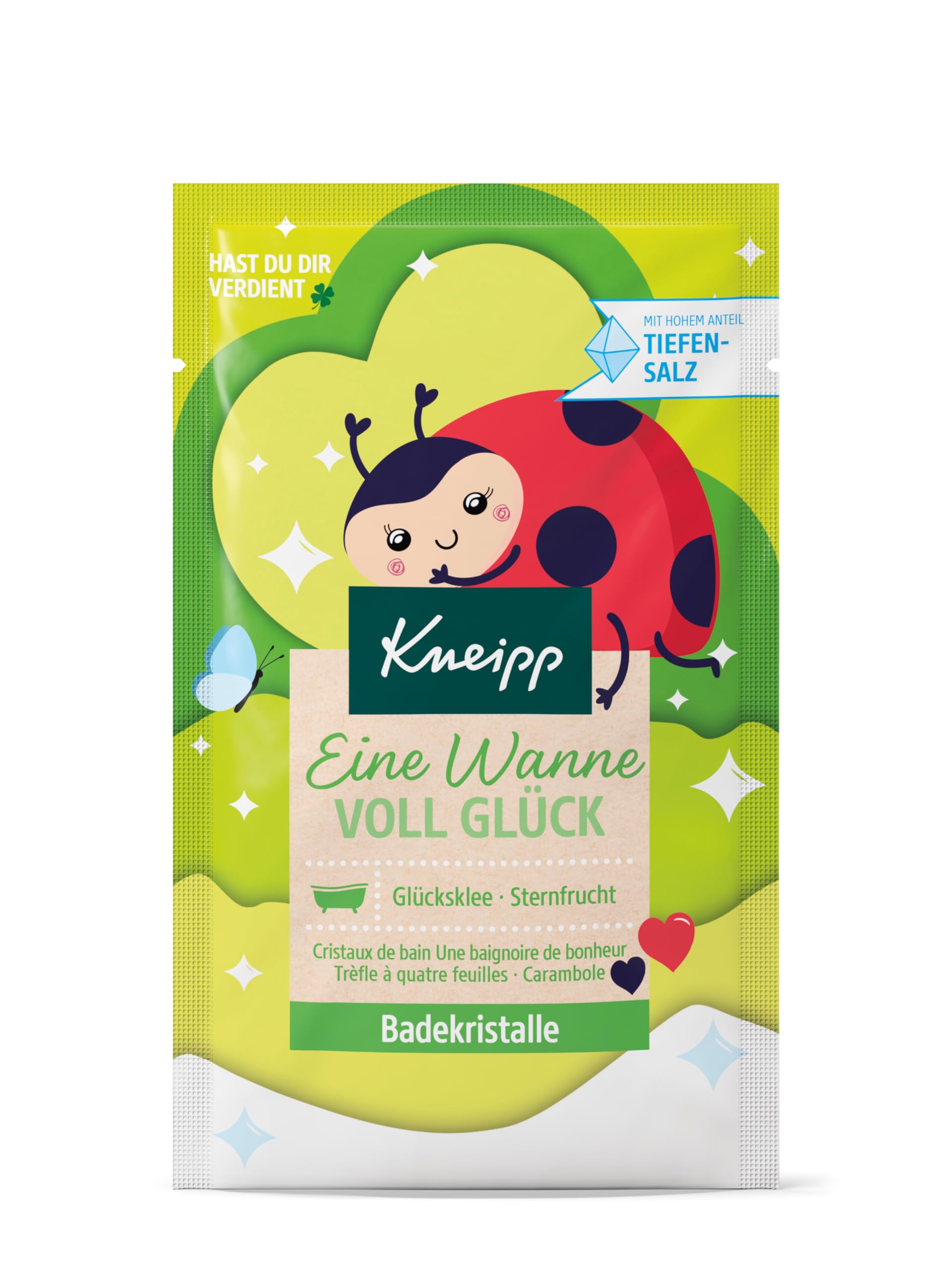 Kneipp Kryształy Kąpielowe, Wielokolorowy, 60 g